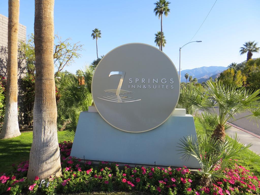 7 Springs Inn & Suites Palm Springs Dış mekan fotoğraf